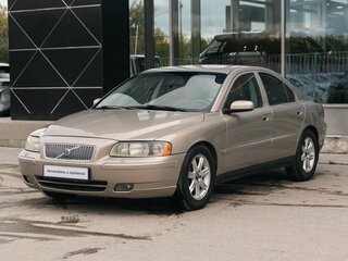 2005 Volvo S60 I Рестайлинг, золотистый, 530000 рублей, вид 1