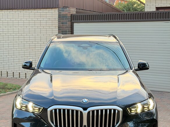 2024 BMW X5 Long 30Li IV (G05/G18) Рестайлинг, синий, 7900000 рублей - вид 4