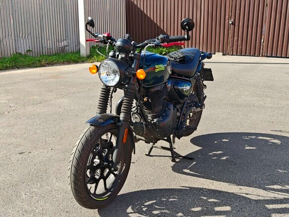 2025 Royal Enfield Hunter, зелёный, 370000 рублей - вид 9