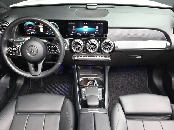 2021 Mercedes-Benz GLB 200 d I (X247), белый, 2890002 рублей - вид 8