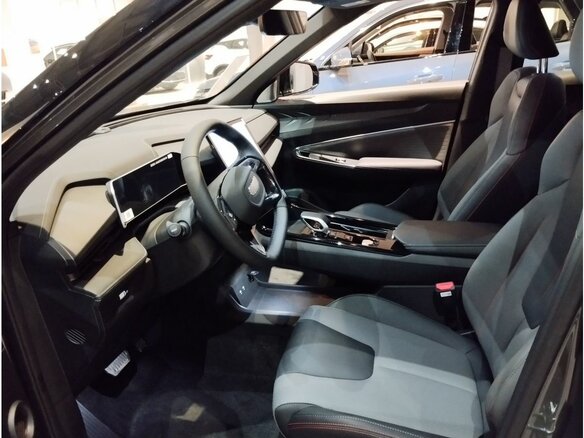 2026 Geely Cityray, серый - вид 26