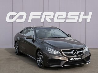 Mercedes-Benz E-Класс 200 IV (W212, S212, C207) Рестайлинг
