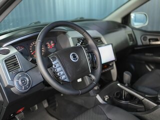 2014 SsangYong Kyron I Рестайлинг, серебристый, 899000 рублей, вид 5