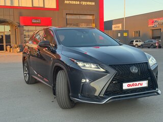 2017 Lexus RX 200t IV, чёрный, 3490000 рублей, вид 4