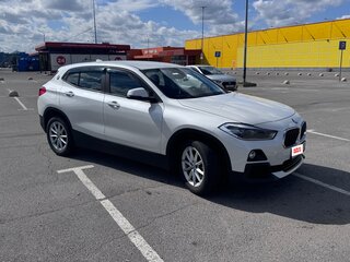 2018 BMW X2 sDrive18i I (F39), белый, 2185000 рублей, вид 5
