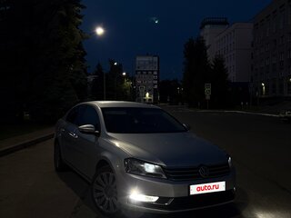 2011 Volkswagen Passat B7, серый, 720000 рублей, вид 1