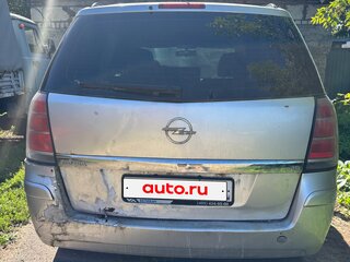2008 Opel Zafira B, серебристый, 299999 рублей, вид 2