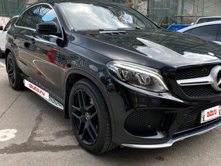 2017 Mercedes-Benz GLE Coupe 350 d I (C292), чёрный, 5000000 рублей, вид 1