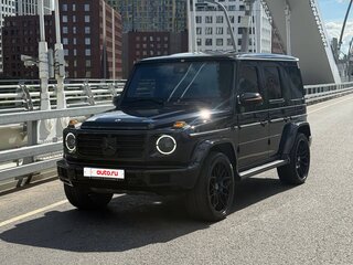2021 Mercedes-Benz G-Класс 350 d III (W463), чёрный, 21000000 рублей, вид 1