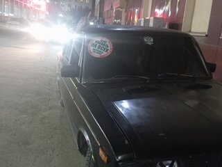 1989 Lada (ВАЗ) 2106, чёрный, 40000 рублей, вид 4
