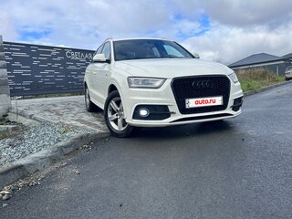 2013 Audi Q3 I (8U), белый, 1550000 рублей, вид 1