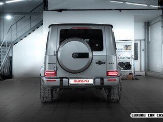 2019 Mercedes-Benz G-Класс AMG 63 AMG II (W463), серый, 15000000 рублей, вид 4