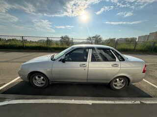 2008 Lada (ВАЗ) Priora I, серебристый, 340000 рублей, вид 3