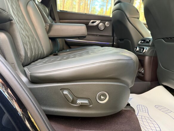 2020 Genesis GV80 I, чёрный, 5850000 рублей - вид 28