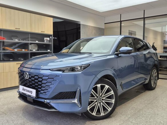2021 Changan UNI-K, синий, 2510000 рублей