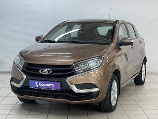 2017 Lada (ВАЗ) XRAY I, коричневый, 619000 рублей, вид 1