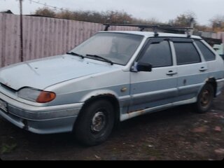 2005 Lada (ВАЗ) 2114, серебристый, 70000 рублей, вид 1