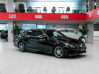 2015 Mercedes-Benz E-Класс 200 IV (W212, S212, C207) Рестайлинг, чёрный, 1890000 рублей, вид 3