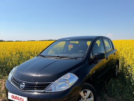2011 Nissan Tiida I Рестайлинг, чёрный, 510000 рублей, вид 2