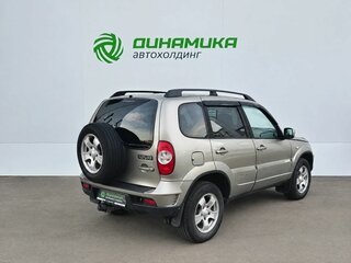 2013 Chevrolet Niva I Рестайлинг, серый, 410000 рублей, вид 5