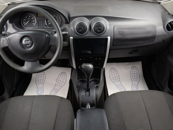2015 Nissan Almera III (G15), белый, 449000 рублей - вид 6