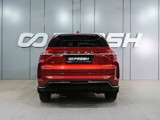 2022 Haval F7 I Рестайлинг, красный, 1799000 рублей, вид 4