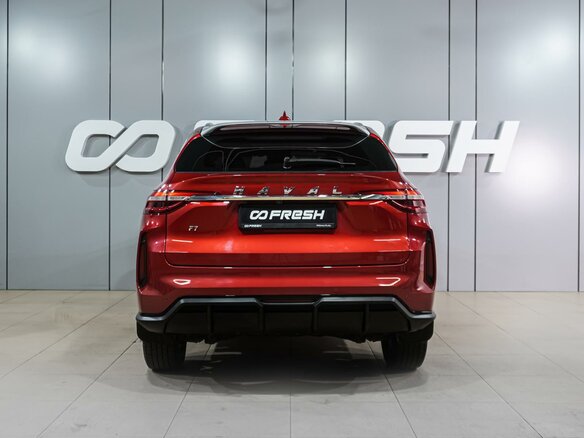 2022 Haval F7 I Рестайлинг, красный, 1749000 рублей - вид 3