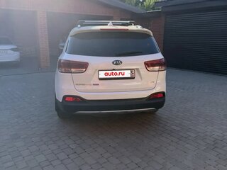 2015 Kia Sorento III Prime, белый, 2800000 рублей, вид 3