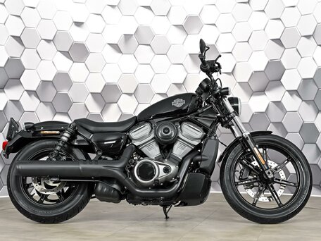 2023 Harley-Davidson Nightster, чёрный, 1099000 рублей, вид 3