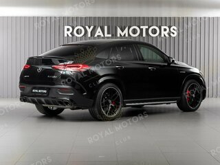 2020 Mercedes-Benz GLE Coupe AMG 63 AMG S II (C167), чёрный, 8450000 рублей, вид 5