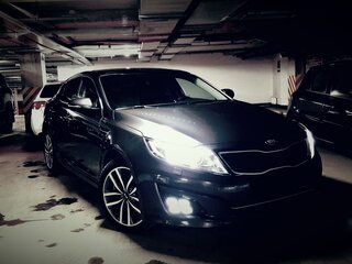 2014 Kia Optima III Рестайлинг, серый, 1300000 рублей, вид 3