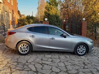 2014 Mazda 3 III (BM), серебристый, 1400000 рублей, вид 4