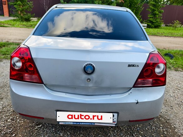 2013 Geely MK I, серебристый - вид 5