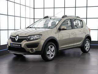 2016 Renault Sandero Stepway II, бежевый, 939000 рублей, вид 1
