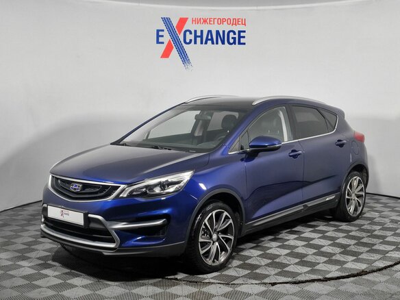 2019 Geely GS I, синий
