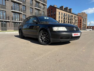 1999 Volkswagen Passat B5, чёрный, 300000 рублей, вид 2