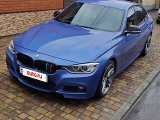 2014 BMW 3 серии 320i xDrive VI (F3x), синий, 2135000 рублей, вид 1