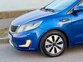 2013 Kia Rio 5-speed III, синий, 900000 рублей - вид 9