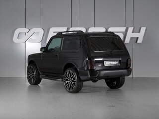 2019 Lada (ВАЗ) 2121 (4x4) I Рестайлинг, чёрный, 1240000 рублей, вид 2