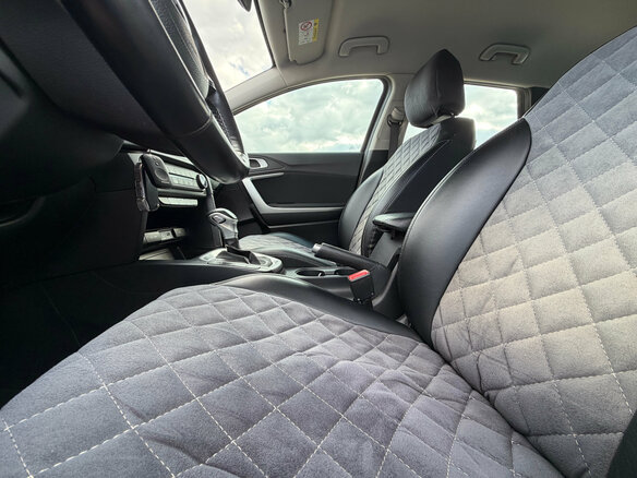 2019 Kia Ceed III, чёрный, 1549000 рублей - вид 14