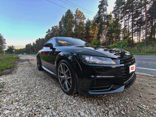 2016 Audi TT III (8S), чёрный, 2350000 рублей, вид 1