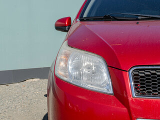 2010 Chevrolet Aveo I Рестайлинг, красный, 321000 рублей, вид 4