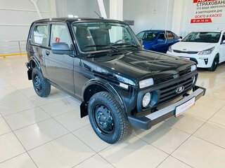 2026 Lada (ВАЗ) Niva Legend I, чёрный, 990000 рублей, вид 3