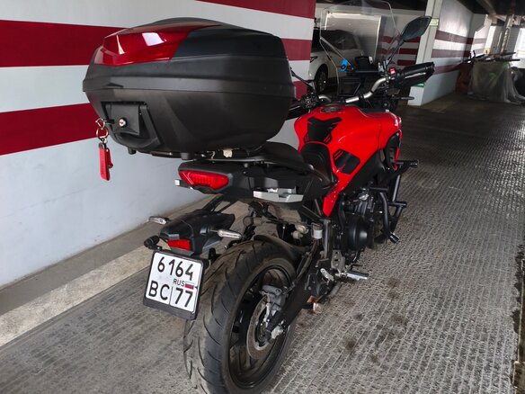 2022 Yamaha Tracer 9, красный, 1300000 рублей - вид 10
