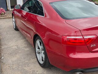 2007 Audi A5 I (8T), пурпурный, 690000 рублей, вид 4