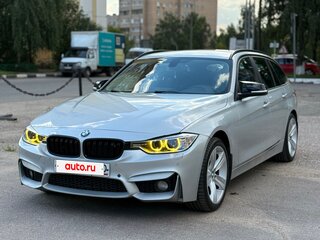 2014 BMW 3 серии 318d VI (F3x), серебристый, 1850000 рублей, вид 2