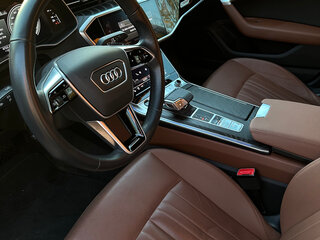 2020 Audi A6 45 TFSI V (C8), белый, 4270000 рублей, вид 5