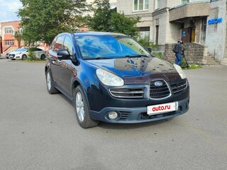 2007 Subaru Tribeca I, чёрный, 870000 рублей, вид 2