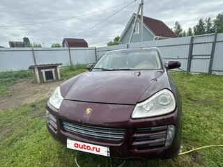 2007 Porsche Cayenne S I Рестайлинг (957), красный, 950000 рублей, вид 1