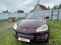 2007 Porsche Cayenne S I Рестайлинг (957), красный, 1050000 рублей